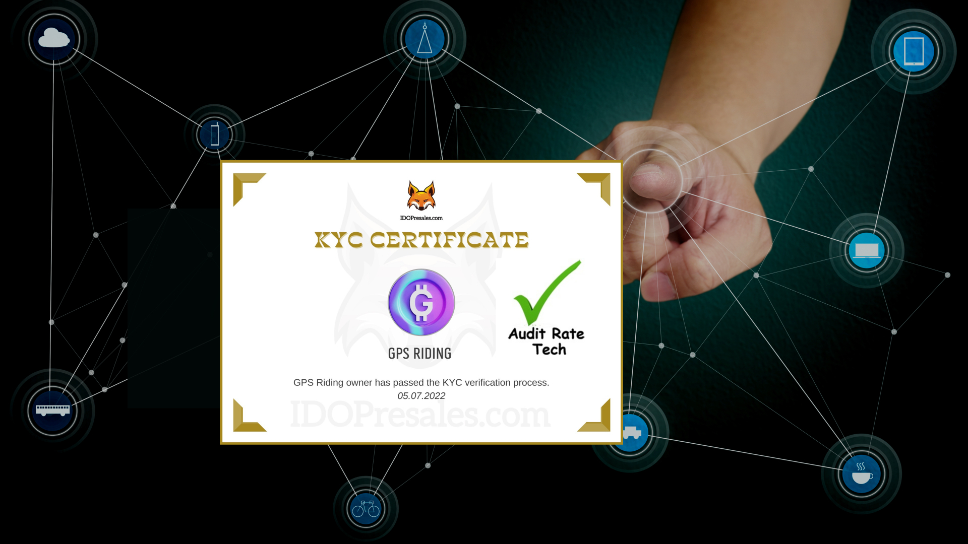 Smart Contract Audit and Team KYC Completed 