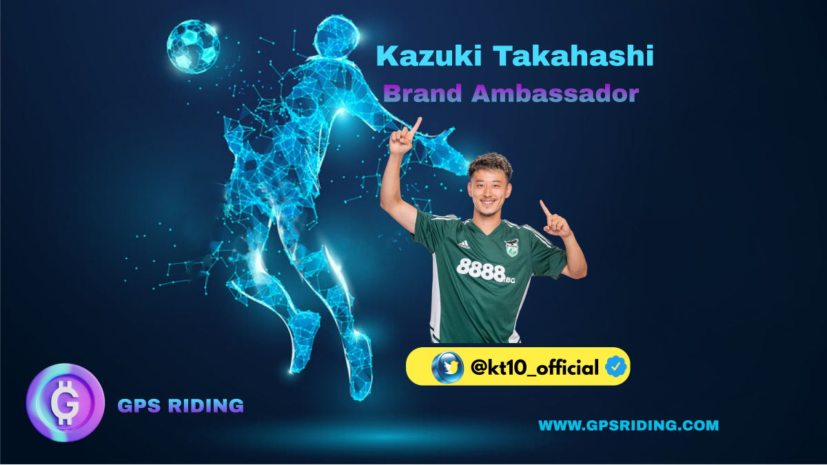 Brand Ambassador Announcement: Welcome Kazuki Takahashi!