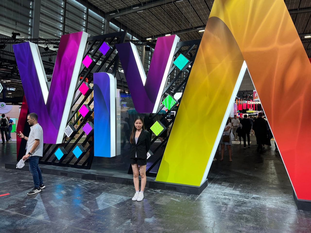 GPS Riding CFO attends VivaTech 2022 in Paris